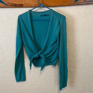 Prana Crop Top Yoga sweater